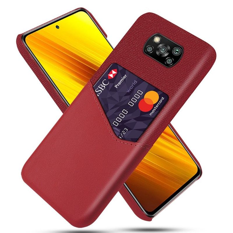 Coque Xiaomi Poco X3 / X3 Pro / X3 NFC Olympus Effet Cuir