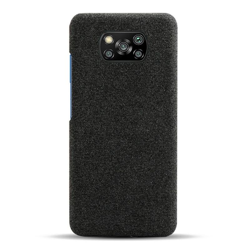 Coque Xiaomi Poco X3 / X3 Pro / X3 NFC revêtement tissu