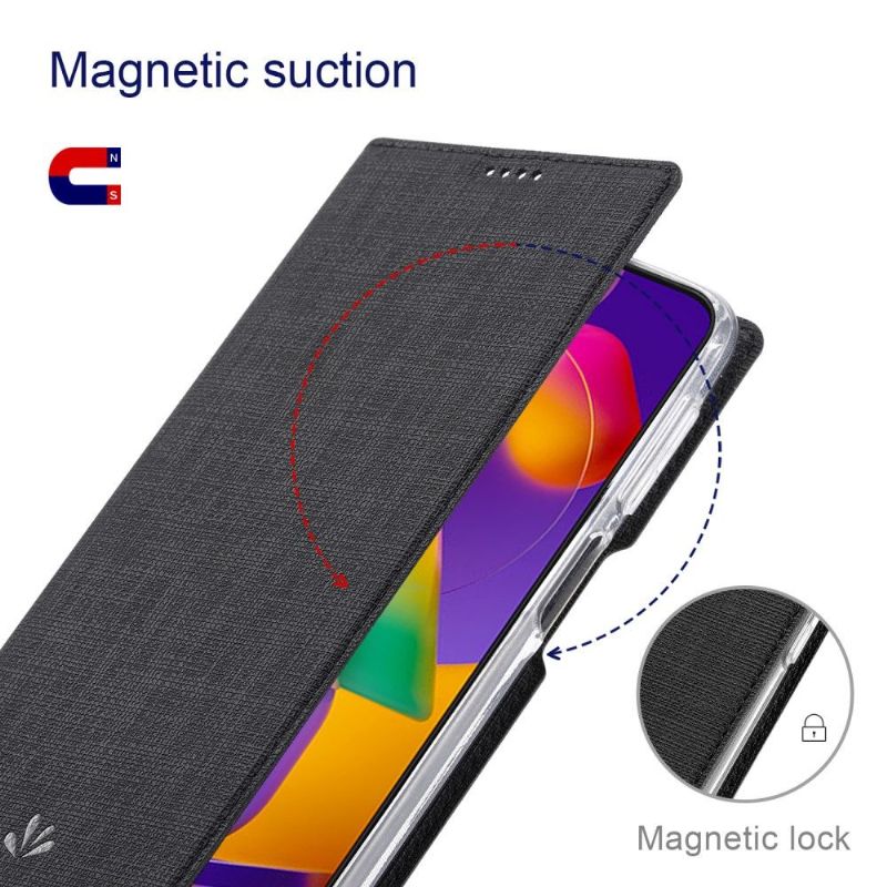 Housse Xiaomi Poco X3 NFC croisillons fonction support