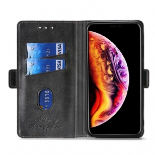 Housse Xiaomi Poco X3 NFC Keyunfei simili cuir bicolore