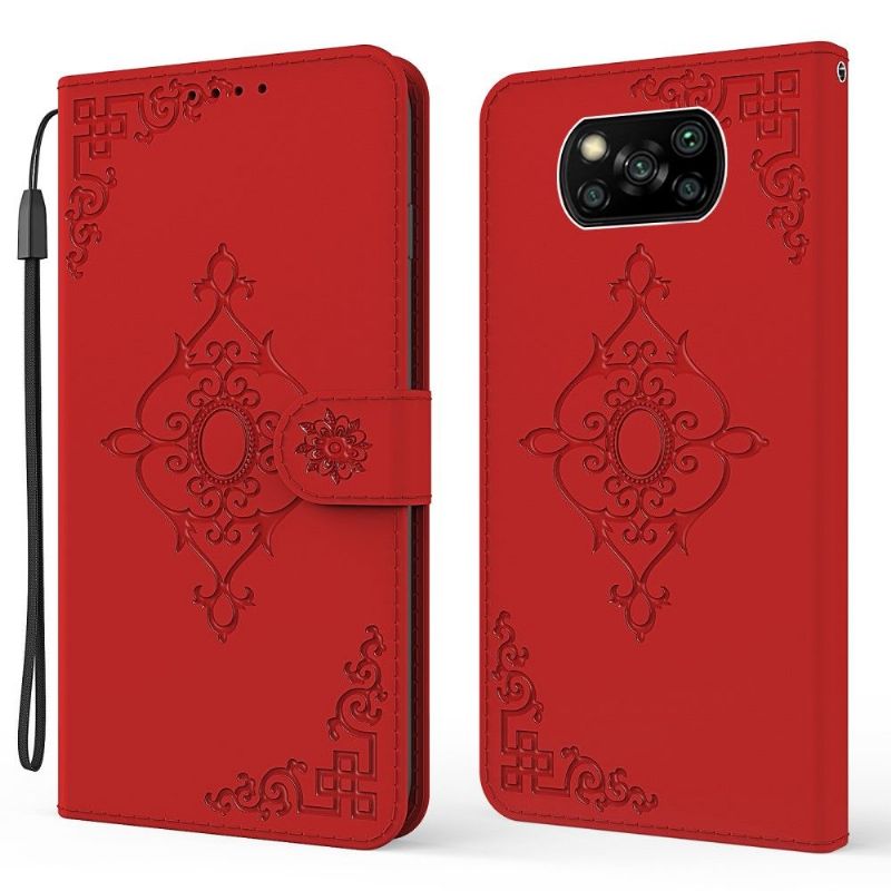 Housse Xiaomi Poco X3 NFC Léna Baroque