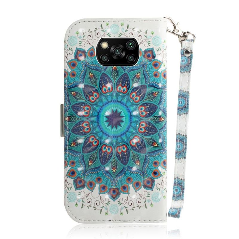 Housse Xiaomi Poco X3 NFC Mandala Floral