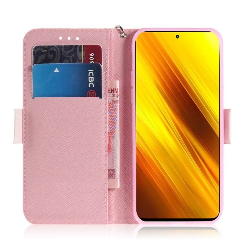 Housse Xiaomi Poco X3 NFC motif talon