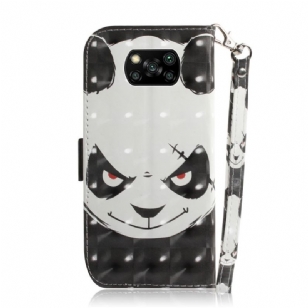 Housse Xiaomi Poco X3 NFC Panda maléfique