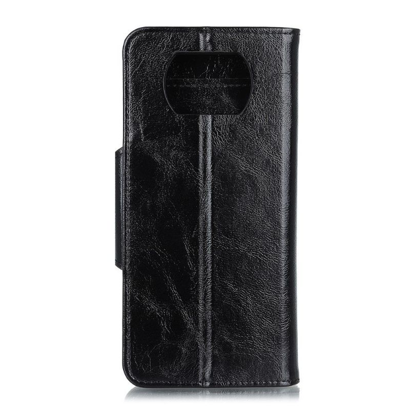 Housse Xiaomi Poco X3 NFC Soledad Series portefeuille