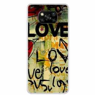 Xiaomi Poco X3, X3 Pro et X3 NFC - Coque Love Love Love