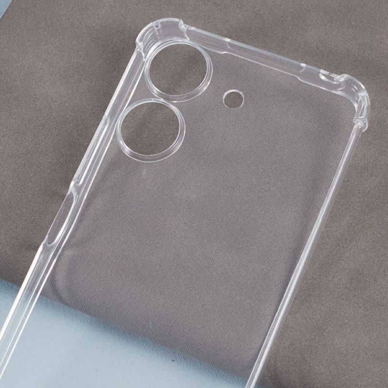 Coque à Cordon Xiaomi Redmi 13C / Poco C65 Transparente