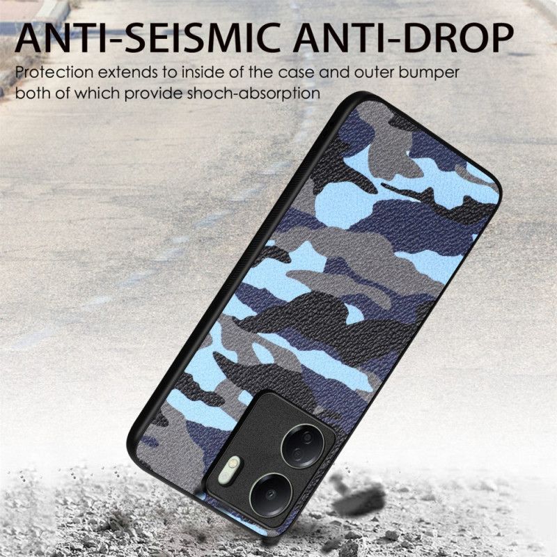 Coque Xiaomi Redmi 13C 4G/5G/Poco C65 Camouflage