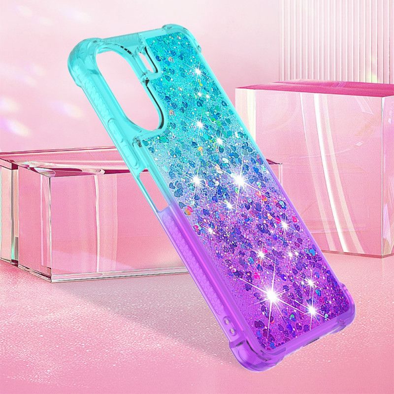 Coque Xiaomi Redmi 13C 4G/5G/Poco C65 Dégradé Paillettes