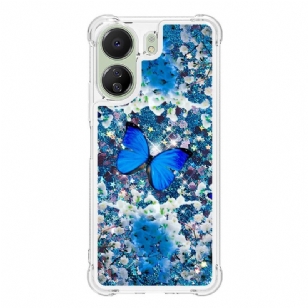 Coque Xiaomi Redmi 13C 4G/5G/Poco C65 Motif à Paillettes