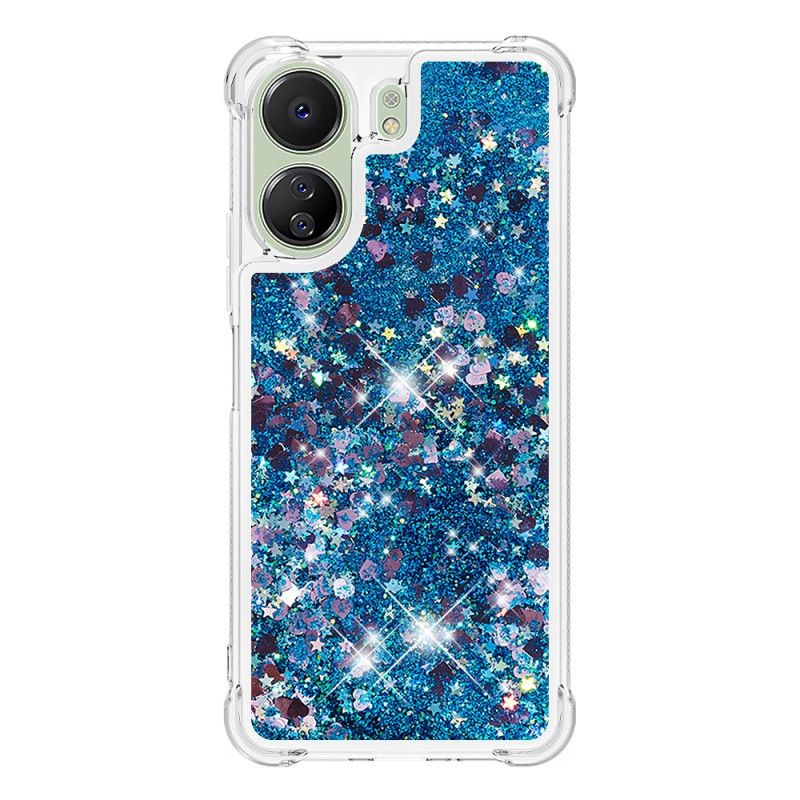 Coque Xiaomi Redmi 13C 4G/5G/Poco C65 Paillettes