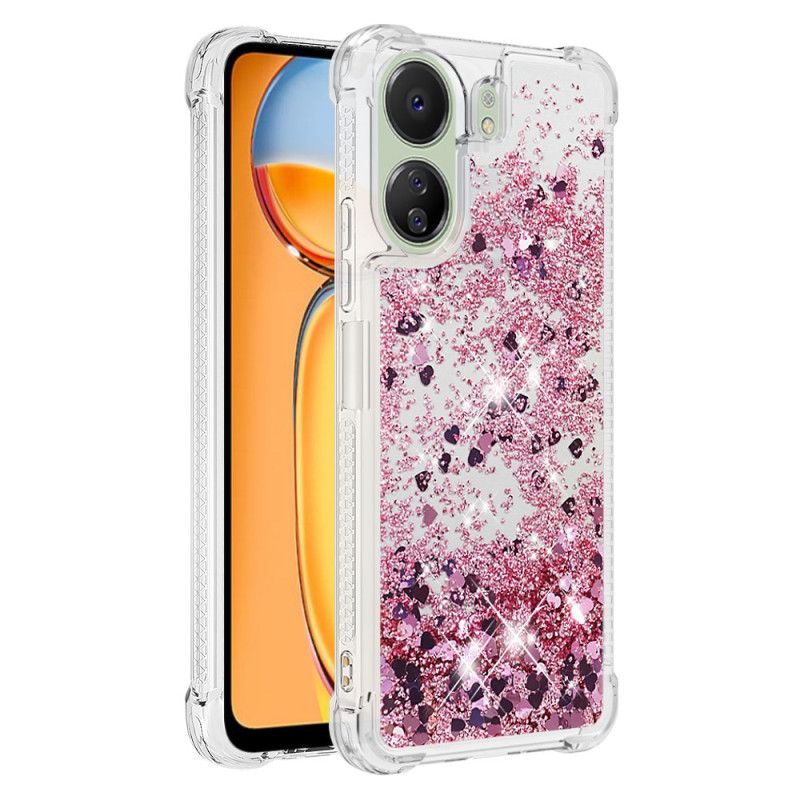 Coque Xiaomi Redmi 13C 4G/5G/Poco C65 Paillettes