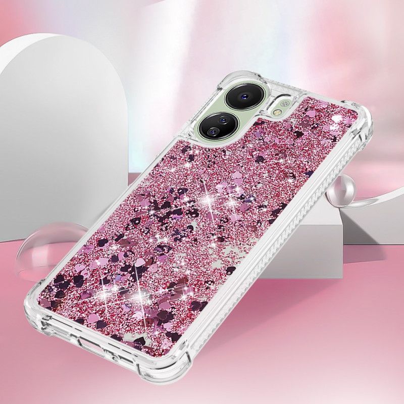 Coque Xiaomi Redmi 13C 4G/5G/Poco C65 Paillettes