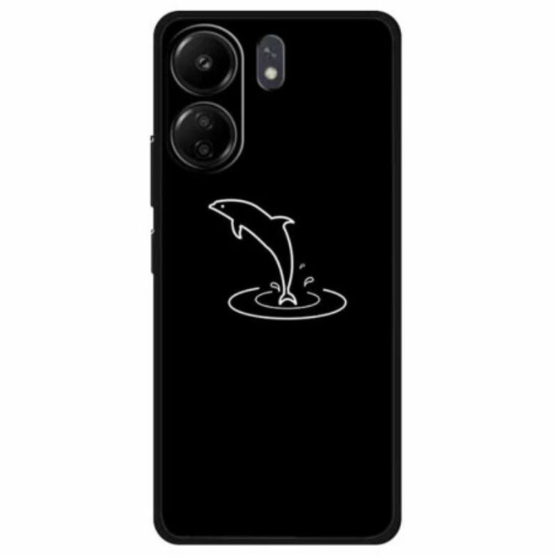 Coque Xiaomi Redmi 13C / Poco C65 Baleine