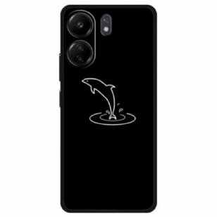 Coque Xiaomi Redmi 13C / Poco C65 Baleine