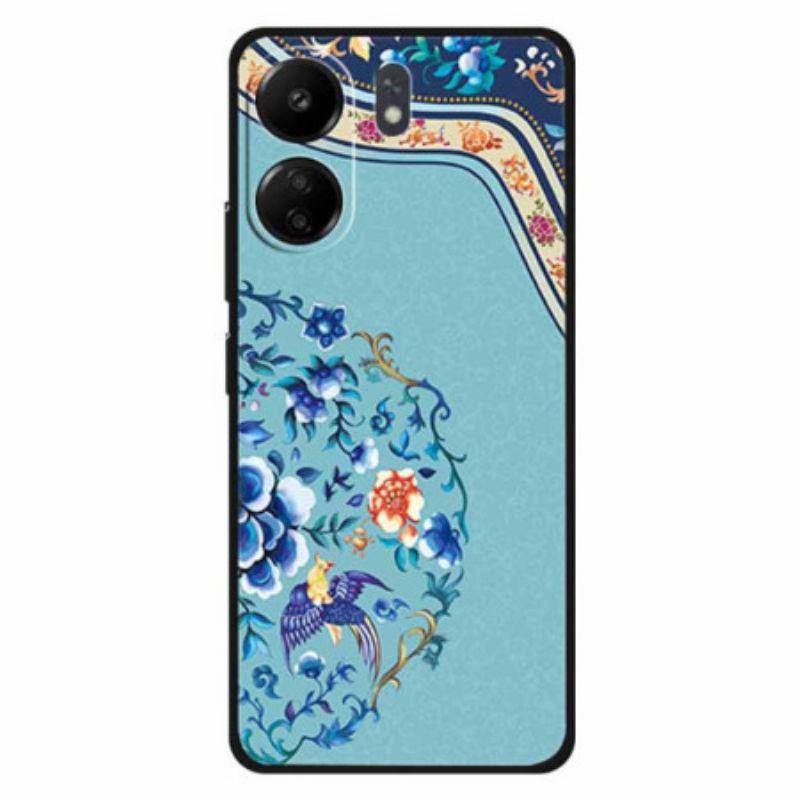 Coque Xiaomi Redmi 13C / Poco C65 Broderie Impériale