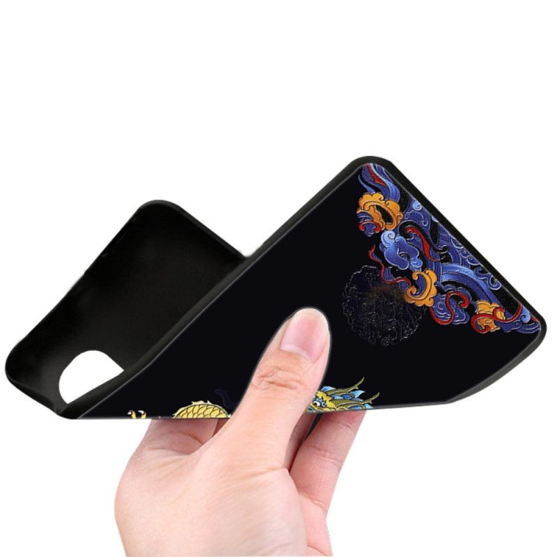 Coque Xiaomi Redmi 13C / Poco C65 Broderie Impériale