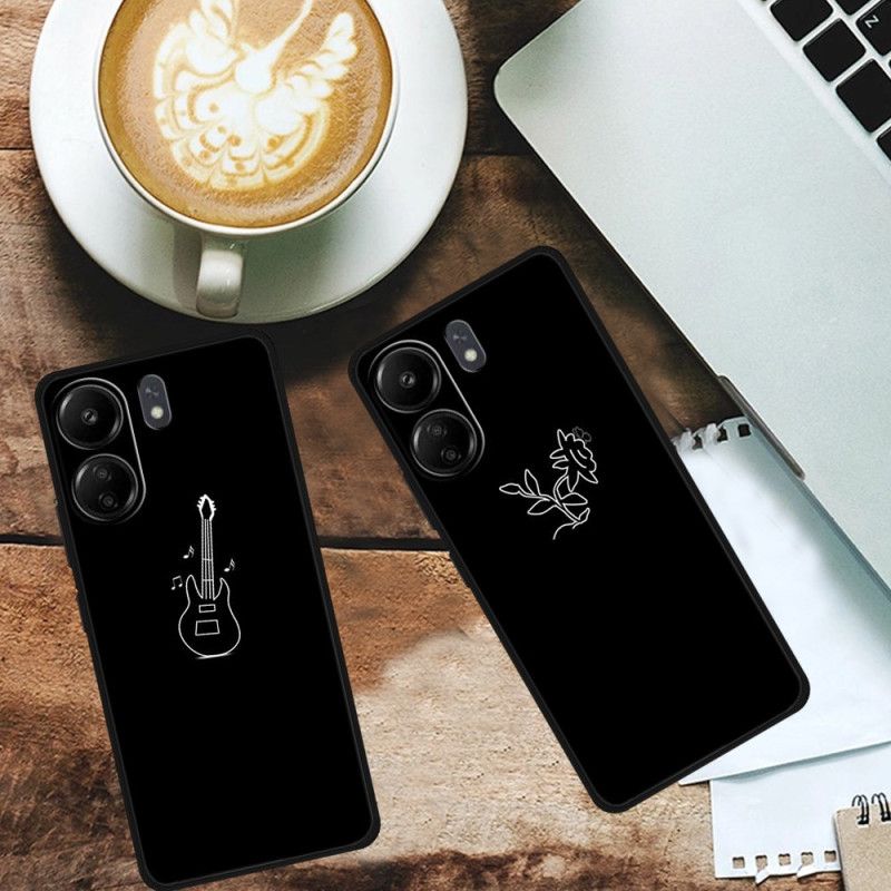 Coque Xiaomi Redmi 13C / Poco C65 Café