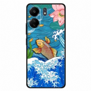 Coque Xiaomi Redmi 13C / Poco C65 Carpe Dorée Surfante