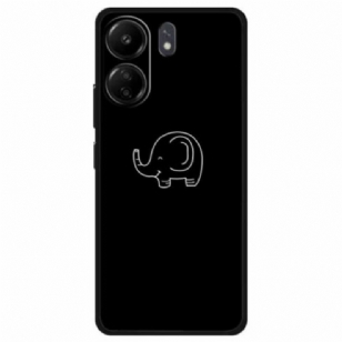 Coque Xiaomi Redmi 13C / Poco C65 Éléphant