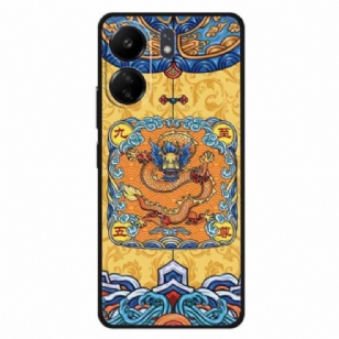 Coque Xiaomi Redmi 13C / Poco C65 Empereur et Dragon