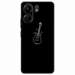 Coque Xiaomi Redmi 13C / Poco C65 Guitare