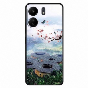 Coque Xiaomi Redmi 13C / Poco C65 Maison en Terre Hakka