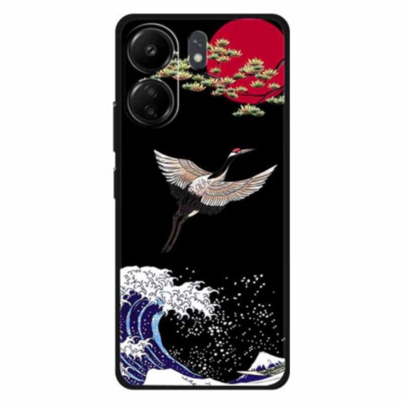 Coque Xiaomi Redmi 13C / Poco C65 Oiseau