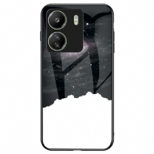 Coque Xiaomi Redmi 13C / Poco C65 Verre Trempé Ciel Étoilé