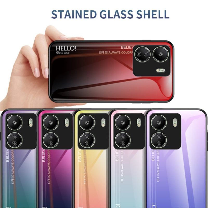 Coque Xiaomi Redmi 13C / Poco C65 Verre Trempé Hello