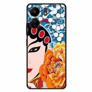 Coque Xiaomi Redmi 13C / Poco C65 Visage de l'Opéra de Pékin