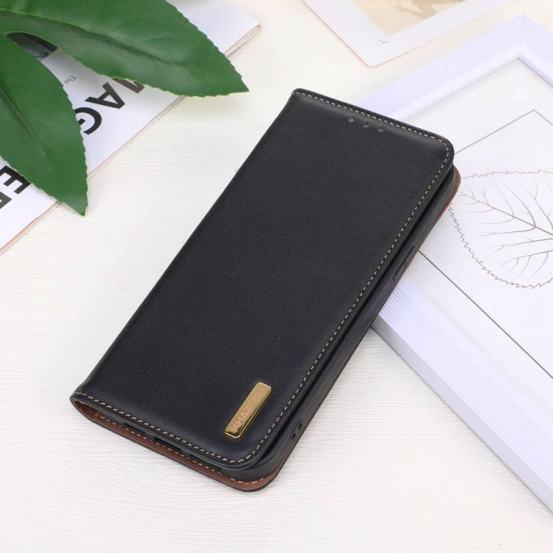 Flip Cover Xiaomi Redmi 13C 4G/5G/Poco C65 Cuir KHAZNEH