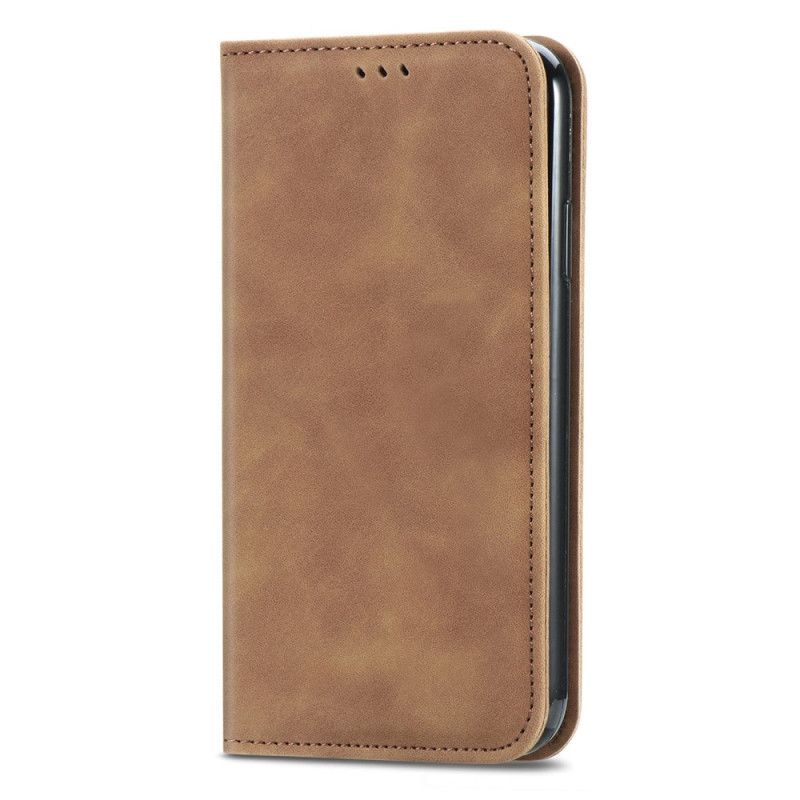 Flip Cover Xiaomi Redmi 13C 4G/5G/Poco C65 Style Cuir Classique