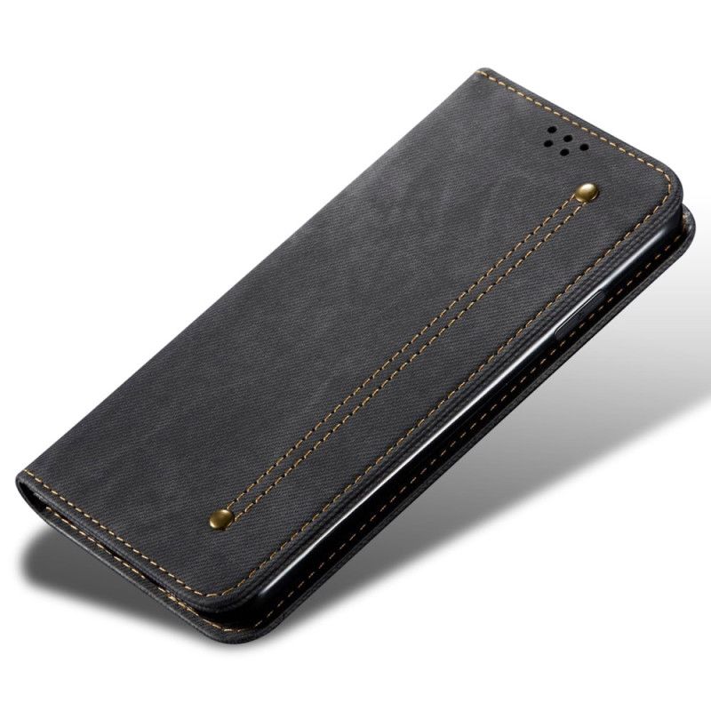 Flip Cover Xiaomi Redmi 13C / Poco C65 Tissu