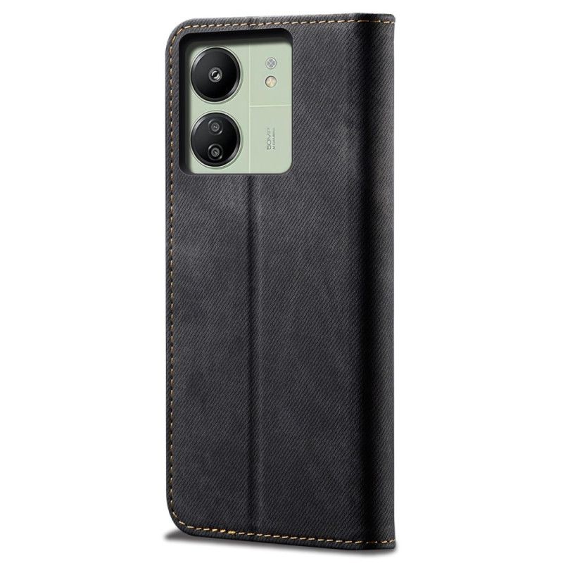 Flip Cover Xiaomi Redmi 13C / Poco C65 Tissu