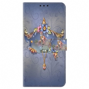 Housse Xiaomi Redmi 13C 4G/5G/Poco C65 Fleur de Sculpture