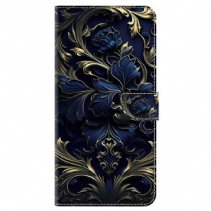 Housse Xiaomi Redmi 13C 4G/5G/Poco C65 Fleurs Bleues