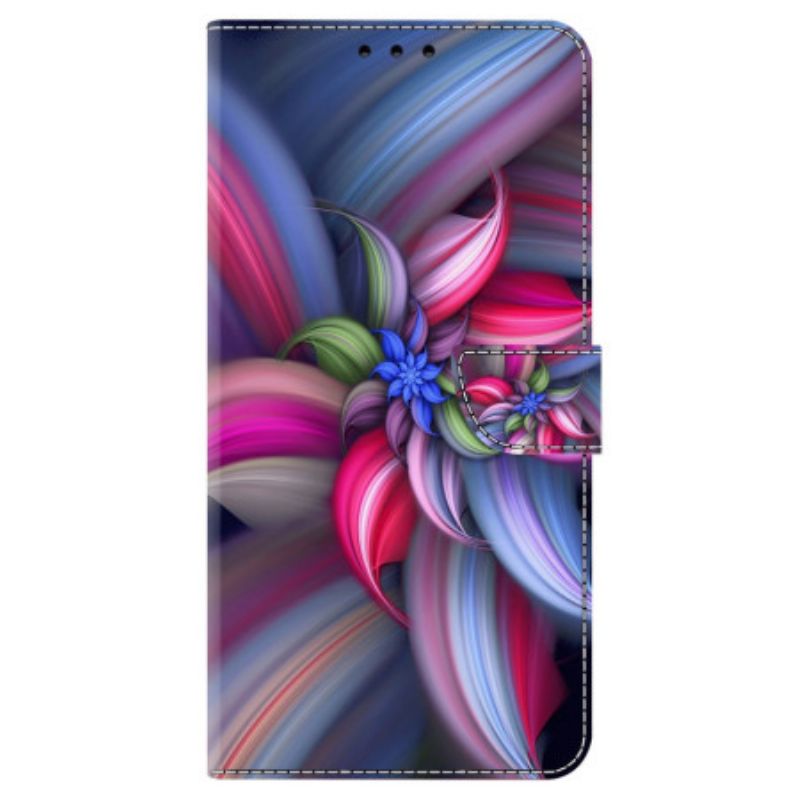 Housse Xiaomi Redmi 13C 4G/5G/Poco C65 Fleurs Colorées