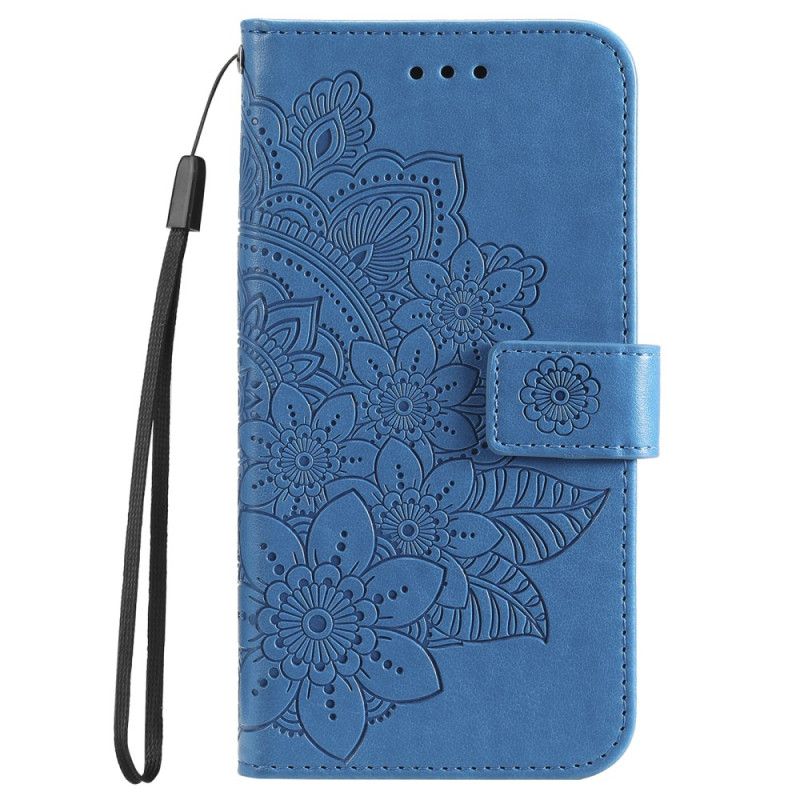 Housse Xiaomi Redmi 13C 4G/5G/Poco C65 Mandala Fleuri