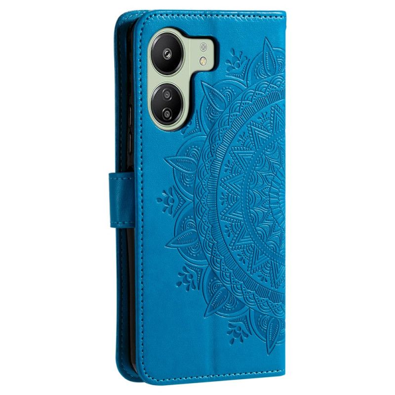 Housse Xiaomi Redmi 13C 4G/5G/Poco C65 Mandala Soleil