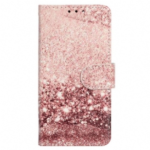 Housse Xiaomi Redmi 13C 4G/5G/Poco C65 Marbre Rose Doré