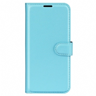 Housse Xiaomi Redmi 13C / Poco C65 Simili Cuir Litchi Classique