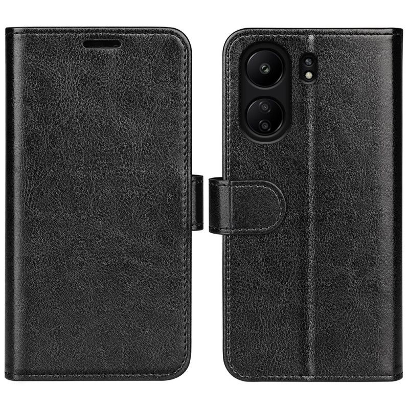 Housse Xiaomi Redmi 13C / Poco C65 Simili Cuir Vintage