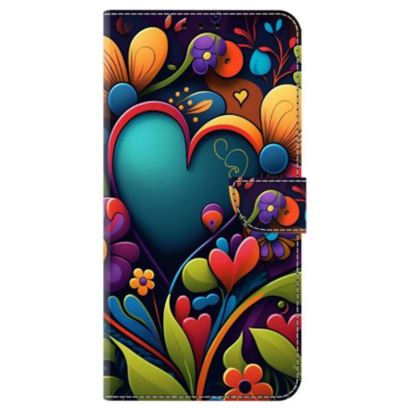 Xiaomi Redmi 13C 4G/5G/Poco C65 Fleurs Peintes