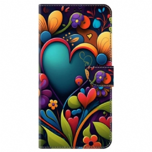 Xiaomi Redmi 13C 4G/5G/Poco C65 Fleurs Peintes