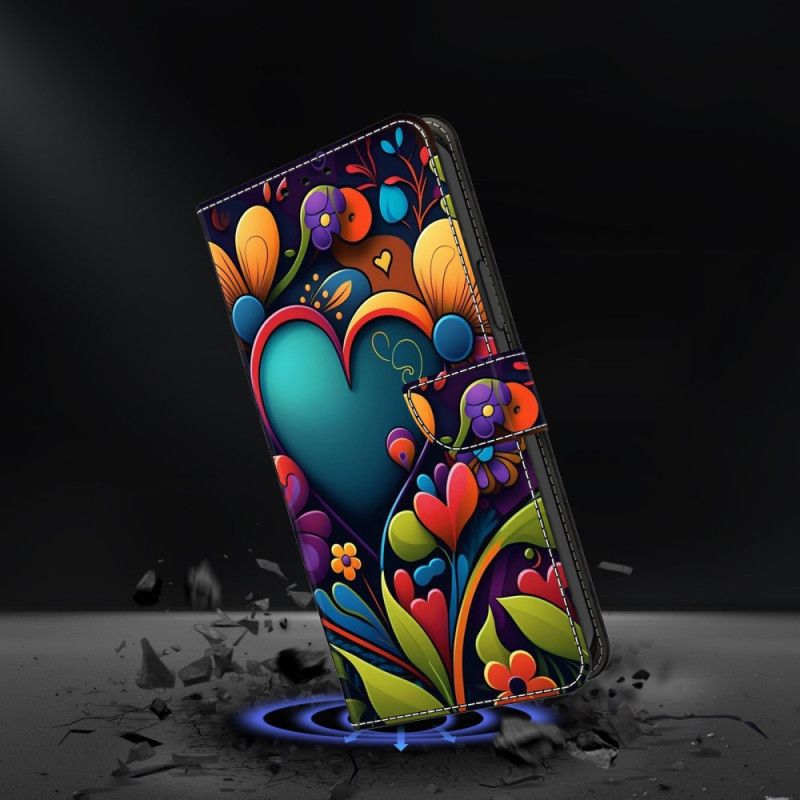 Xiaomi Redmi 13C 4G/5G/Poco C65 Fleurs Peintes