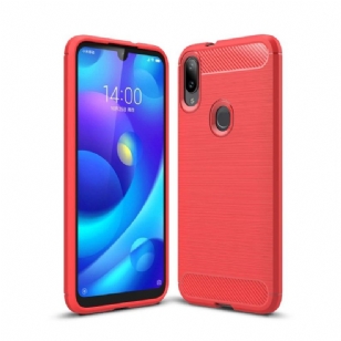 Coque Xiaomi Mi Play Flexible Effet Brossé