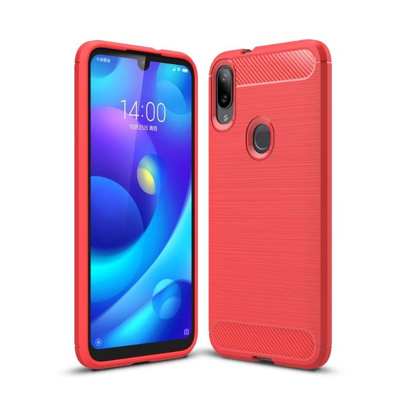 Coque Xiaomi Mi Play Flexible Effet Brossé