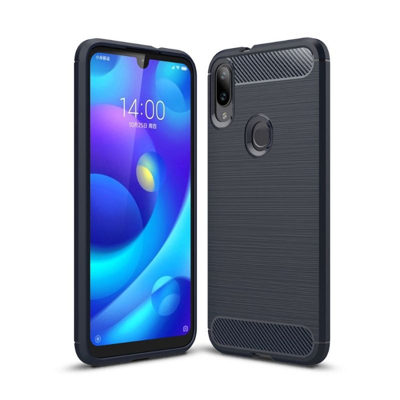 Coque Xiaomi Mi Play Flexible Effet Brossé