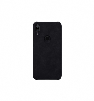 Housse Xiaomi Mi Play NILLKIN Qin revêtement cuir - Noir